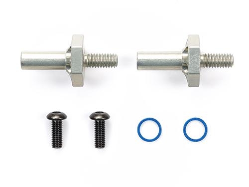 [54996] M LW 1-Piece Alu. Axle & Hub