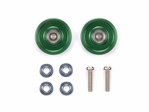 [95612] 13mm Alu BR Roller R-less Grn