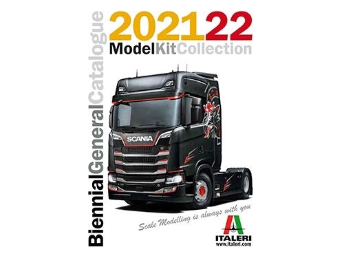 [IT09314S] ITALERI Biennial General CATALOGUE 2021/2022