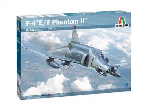 [IT1448S] ITALERI 1:72 F-4 E/F PHANTOM