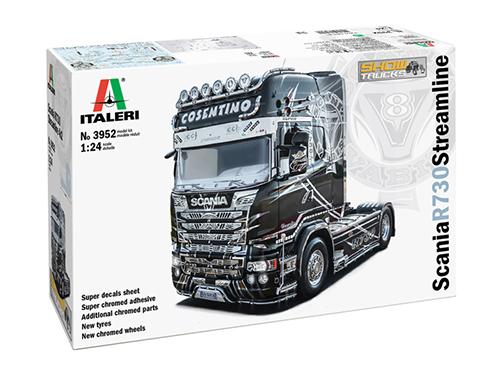 [IT3952S] ITALERI 1:24 SCANIA R730 STREAMLINE  ShowTrucks