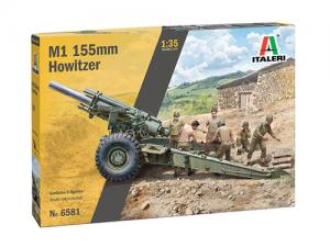 [IT6581S] ITALERI 1:35 M1 155mm GUN w/CREW