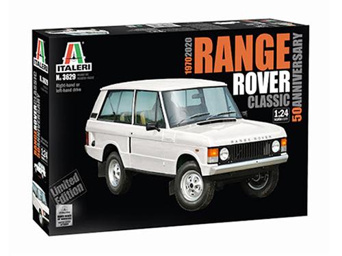 [IT3629S] ITALERI 1:24 RANGE ROVER CLASSIC 50th Anniver. L.e.