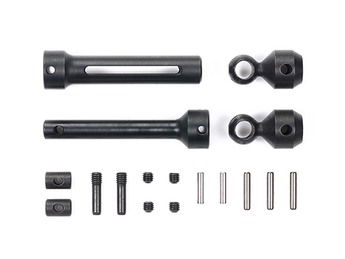 [54998] CC-02 CarbSteel PropShaft 75mm