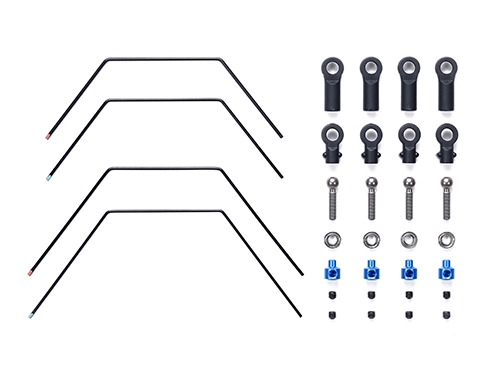 [22003] TA08 Stabilizer Set F/R