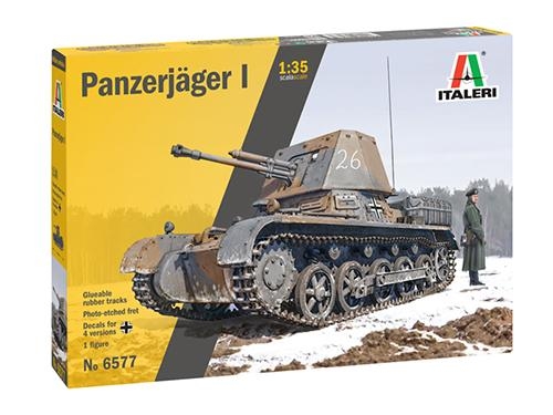 [IT6577S] ITALERI 1:35 PANZERJAGER I