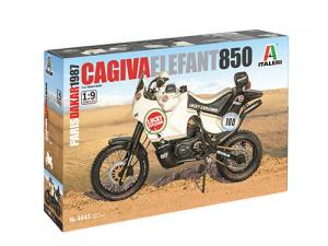 [IT4643S] ITALERI 1:9 CAGIVA ELEPHANT 850