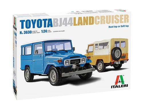 [IT3630S] ITALERI 1:24 TOYOTA BJ44 LAND CRUISER