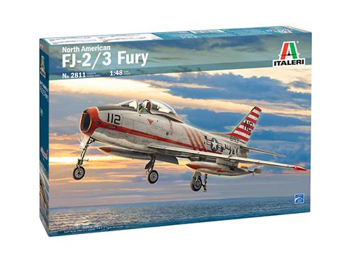 [IT2811S] ITALERI 1:48 NORTH AMERICAN FJ-2/3 FURY