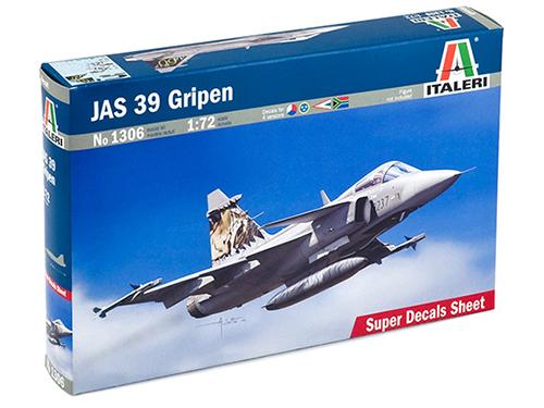 [IT1306S] ITALERI 1:72 JAS 39 GRIPEN