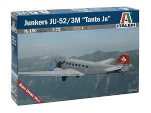 [IT0150S] ITALERI 1:72 JUNKERS JU-52 3/M