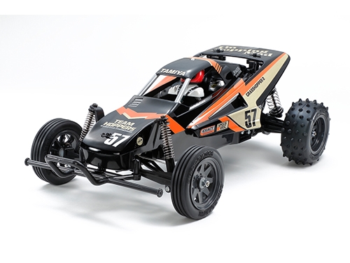 [47471] 1/10 RC The Grasshopper II Black Edn