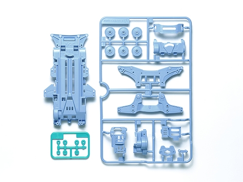 [95629] VZ Chassis Set (Pastel Blue)