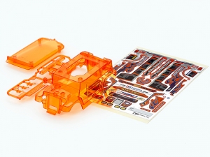 [95632] Dyipne Body (Clr Orange)