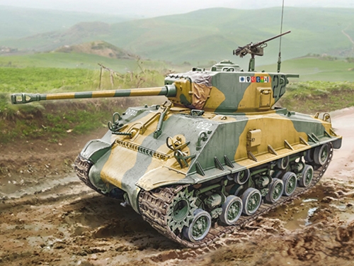 [IT6586S] M4 A3E8 SHERMAN (KOREAN WAR)