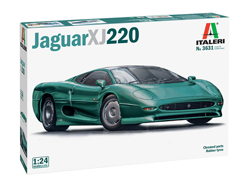 [IT3631S] JAGUAR XJ220