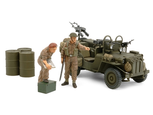 [25423] 1/35 SAS Car 1944 w/Figures