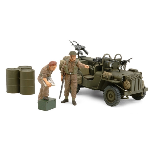 [25423] 1/35 SAS Car 1944 w/Figures