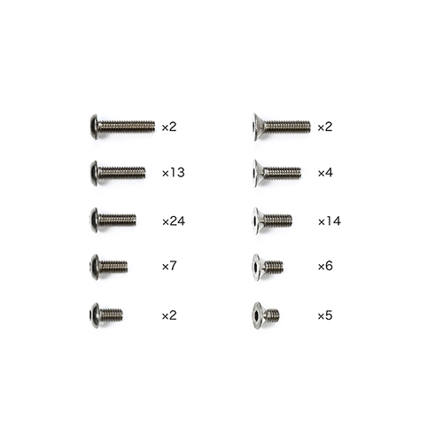 [47464] TD4 Titanium Screw Set