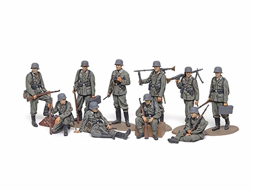 [32602] 1/48 WWII Wehrmacht Infantry