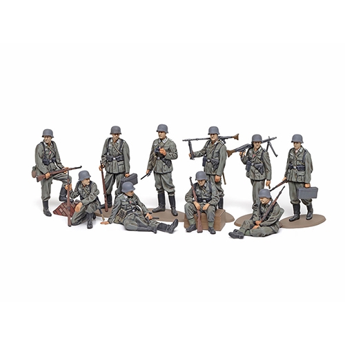 [32602] 1/48 WWII Wehrmacht Infantry