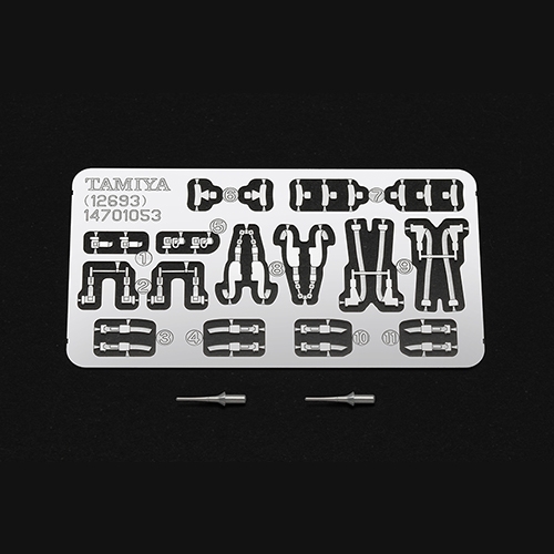 [12693] 1/48 F-14 Detail Up Parts Set