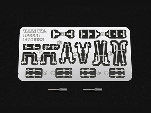 [12693] 1/48 F-14 Detail Up Parts Set