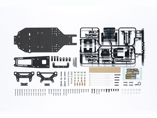 [47479]TA02 Carbon Chassis Conv. Set