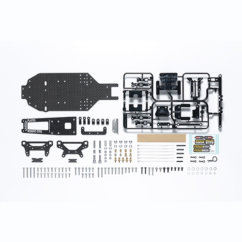 [47479]TA02 Carbon Chassis Conv. Set