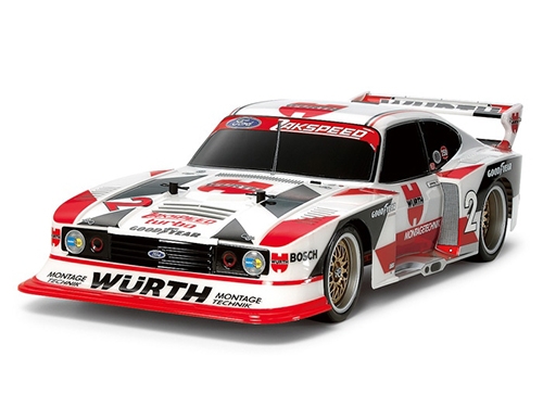 [58578] Zakspeed Capri Wurth(TT-02)