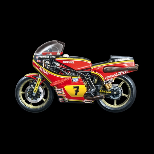 [IT4644S]SUZUKI RG500 XR27 (Team Heron Barry Sheene 1978)