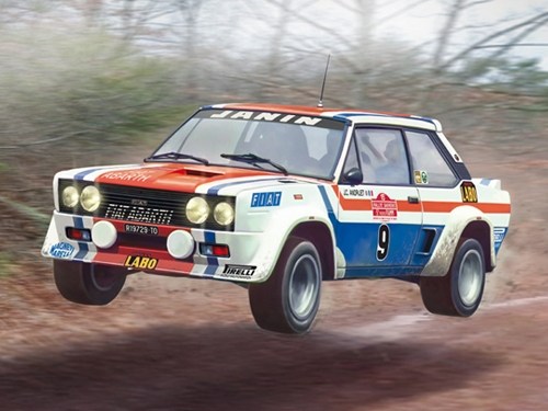 [IT3621S]FIAT 131 ABARTH