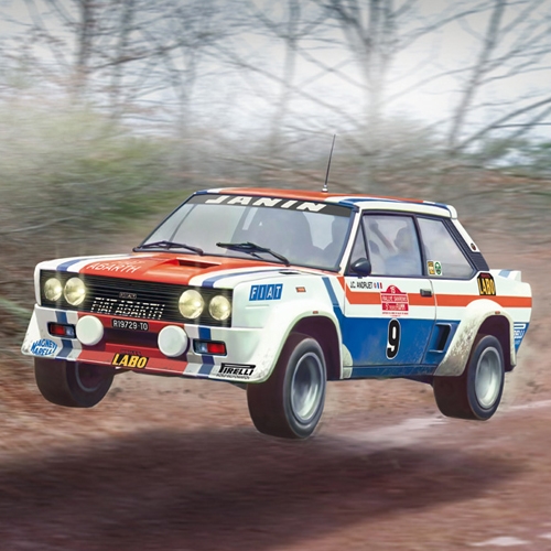 [IT3621S]FIAT 131 ABARTH