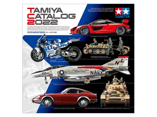 [64437]2022 Tamiya Catalog 4 lang.