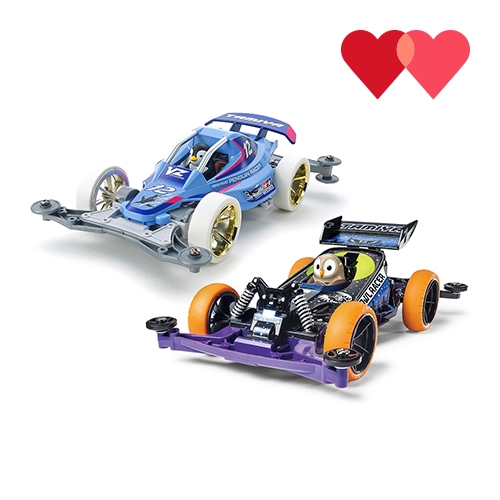 [95570+18088] Penguin Racer + Owl Racer