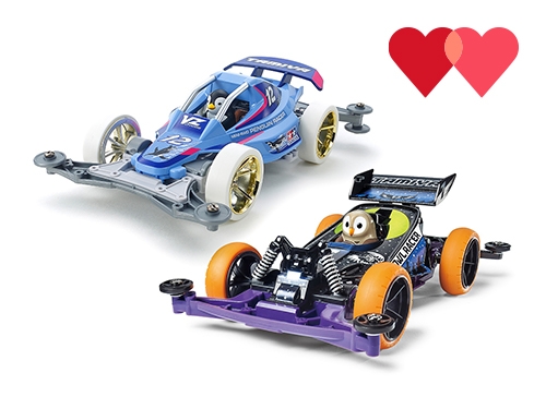 [95570+18088] Penguin Racer + Owl Racer