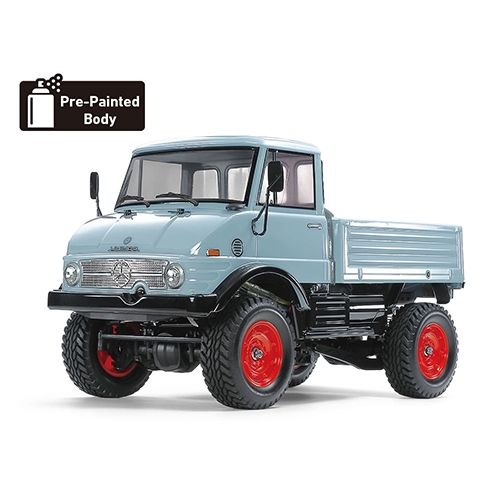 [47465] 1/10 RC Unimog 406 Series U900 (Blue-Gray Painted Body) (CC-02)