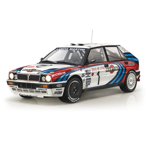 [IT4709S] ITALERI 1:12 LANCIA DELTA HF INTEGRALE 16V