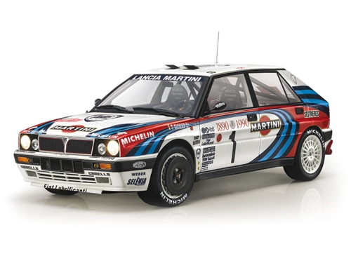 [IT4709S] ITALERI 1:12 LANCIA DELTA HF INTEGRALE 16V