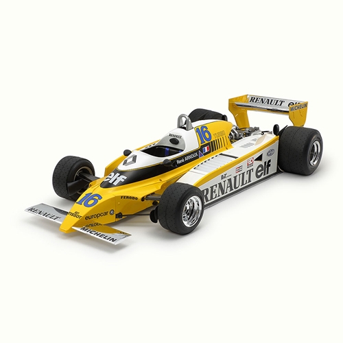 [12033] 1/12 Renault RE-20 w/PE Parts