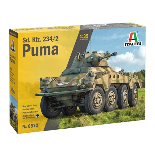 [IT6572S] ITALERI 1:35 Sd.Kfz. 234/2 PUMA