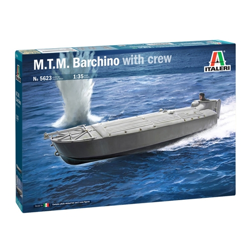 [IT5623S] ITALERI 1:35 M.T.M. BARCHINO with Crew