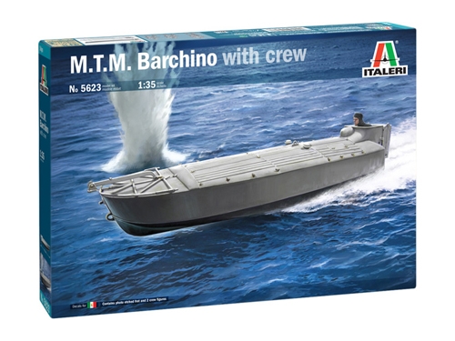 [IT5623S] ITALERI 1:35 M.T.M. BARCHINO with Crew