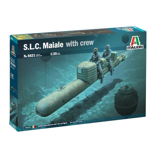 [IT5621S] ITALERI 1:35 S.L.C. MAIALE with crew