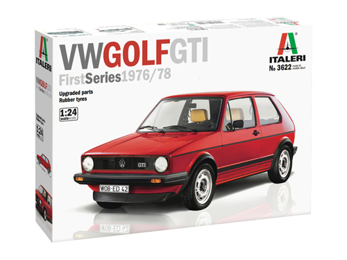 [IT3622S] ITALERI 1:24 VW GOLF GTi