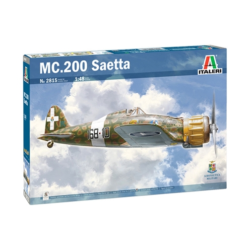 [IT2815S] ITALERI 1:48 MACCHI MC 200