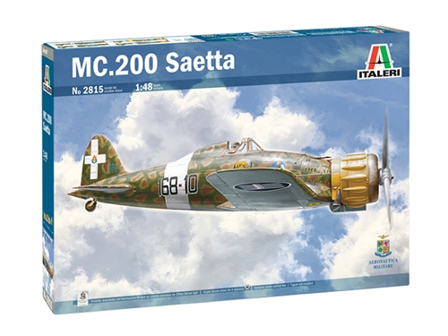 [IT2815S] ITALERI 1:48 MACCHI MC 200