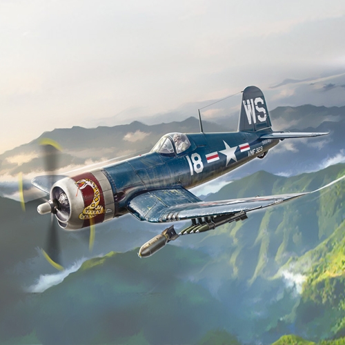 [IT1453S] ITALERI 1:72 F-4U/4B KOREAN WAR