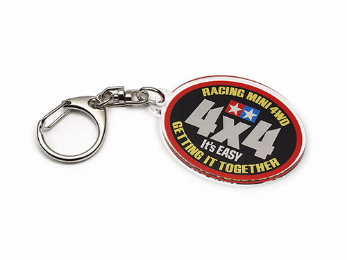 [67493] Acrylic Key Chain (M4WD Logo)