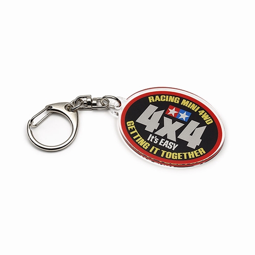 [67493] Acrylic Key Chain (M4WD Logo)